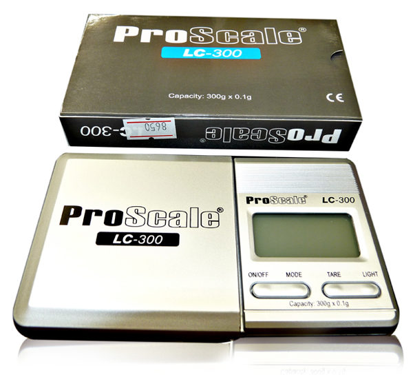 ProScale LC-300 Digital Pocket Scale with 0.1 Gram Precision