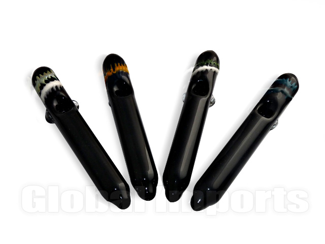 STEAM ROLLER BLACK & COLOR 7\" LONG