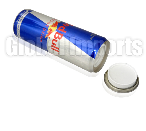 RED BULL STASH CAN 7.0\" TALL