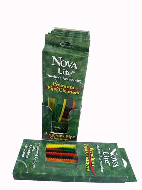 NOVA LITE PREMIUM PIPE CLEANERS COLOR DISPLAY