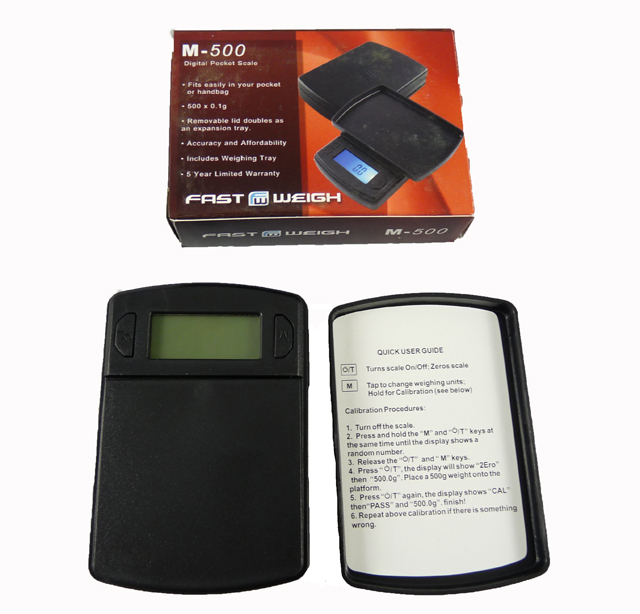 ProScale LC-300 Digital Pocket Scale with 0.1 Gram Precision