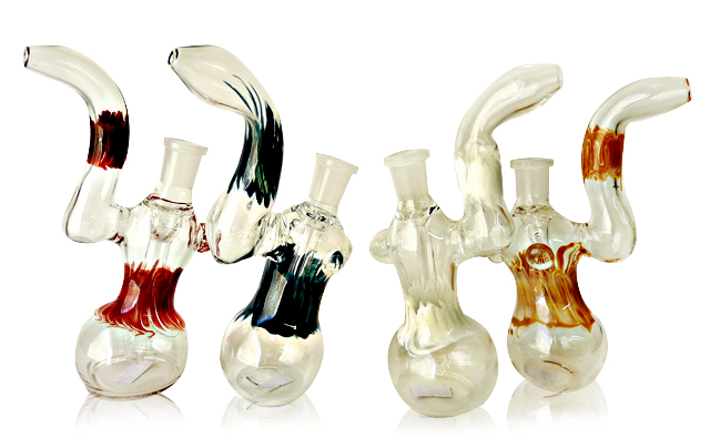 TALLGLASS BUBBLER 8\"